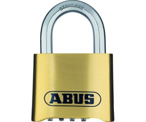 ABUS IB180 Ανοξείδωτο λουκέτο με συνδυασμό